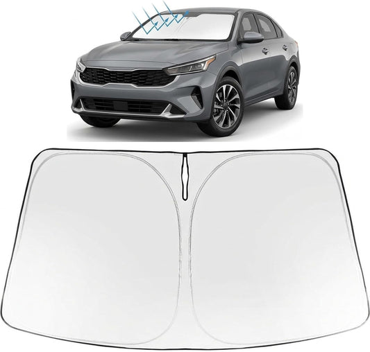 2025-2026 Kia K4 Windshield Sunshade - Custom Fit Front Windshield Sun Shade