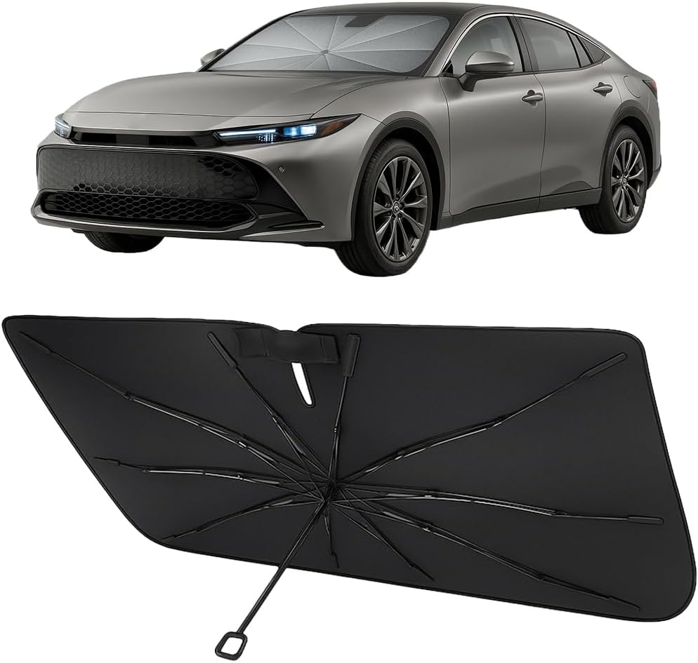 2023-2026 Toyota Crown Umbrella Windshield Sunshade - Custom Fit Front Windshield Sun Shade