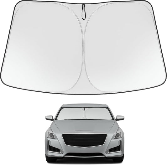 2014-2019 Cadillac CTS Windshield Sunshade - Custom Fit Front Windshield Sun Shade