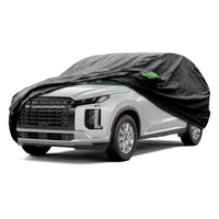 Proadsy Car Cover Custom Fit for Hyundai Palisade 2020-2025, Waterproof All Weather for Automobiles, Full Exterior Cover Rain Snow Sun Protector Indoor Outdoor Car Cover