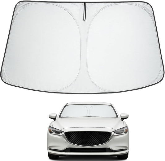 2014-2021 Mazda 6 Sedan Windshield Sunshade - Custom Fit Front Windshield Sun Shade