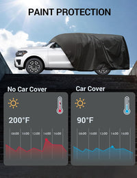 1997-2026 Subaru Forester car cover paint protection, keeps interior cooler compared with no cover