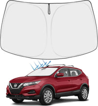 2014-2020 Nissan Rogue Windshield Sunshade - Custom Fit Front Windshield Sun Shade