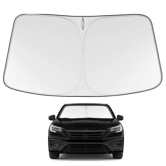 Proadsy 2025 Upgrade Windshield Sun Shade Custom Fit 2020-2023 2024 2025 Subaru Legacy Foldable Front Sunshade Protector Sun Visor Blocks UV Rays Keep Car Cooler