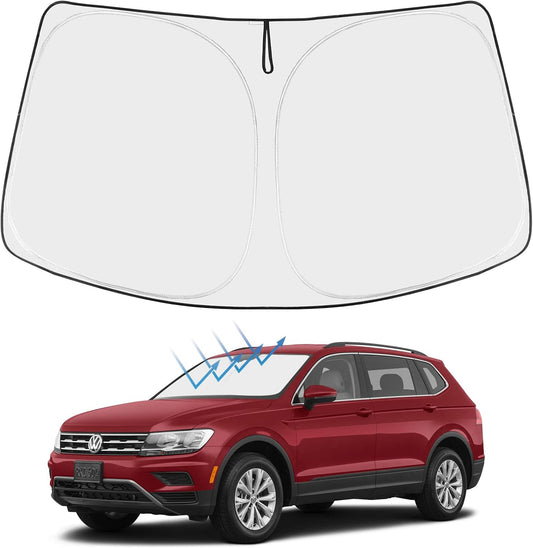 2009-2017 Volkswagen Tiguan Windshield Sunshade - Custom Fit Front Windshield Sun Shade