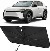 2023-2026 Toyota bZ4X Umbrella Windshield Sunshade - Custom Fit Front Windshield Sun Shade