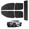 Proadsy 2026 Upgrade Window Sun Shade for 2024-2025 Tacoma Side Windows Protecting Babies, Camping, UV Rays, and Privacy Accessories Set of 5