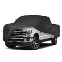 2017-2025 Ford Super Duty F-250 Regular Cab 8' Bed 4x2 4x4 custom-fit all-weather car cover
