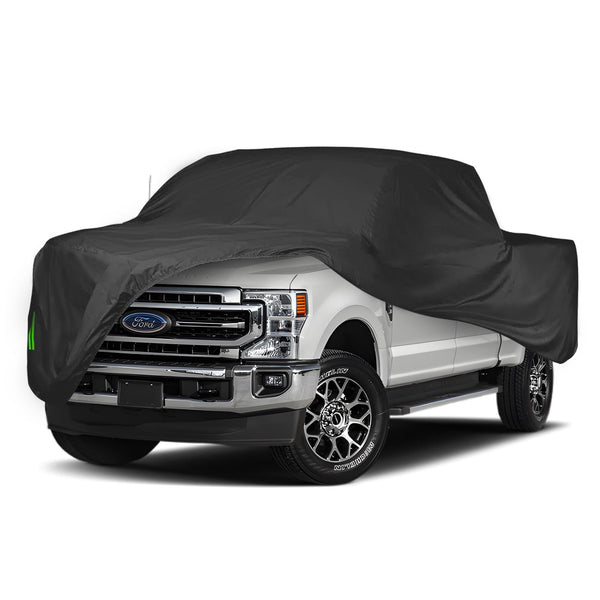 2017-2025 Ford Super Duty F-250 Regular Cab 8' Bed 4x2 4x4 custom-fit all-weather car cover