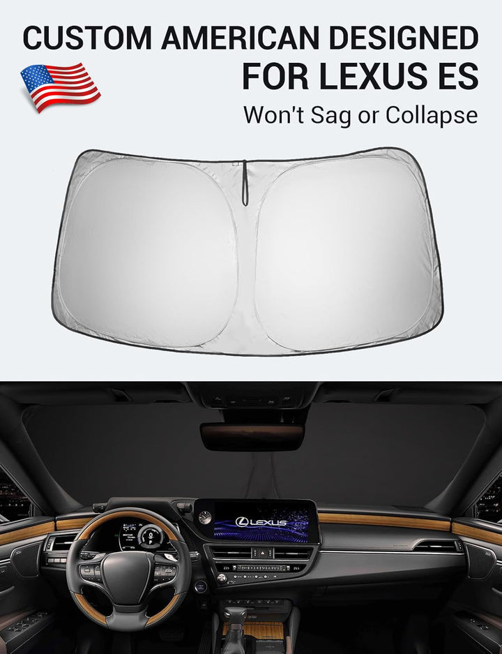 2024-2025 Toyota Tacoma Windshield Sunshade