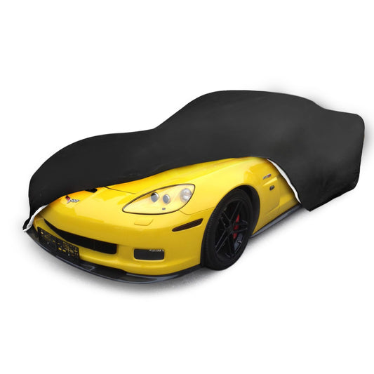 Proadsy 2025 Upgrade Car Cover Custom Fit for Corvette C6 2005-2013 Windproof All Weather Waterproof Sun Rain UV Dust Snow Protection Outdoor Covers