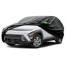Proadsy Car Cover Custom Fit for Hyundai Kona 2017-2024 2025 2026, Waterproof All Weather for Automobiles, Full Exterior Cover Rain Snow Sun Protector Indoor Outdoor Car Cover