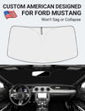 2015-2025 Ford Mustang Windshield Sunshade