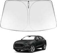 2019-2026 Audi Q8 Windshield Sunshade - Custom Fit Front Windshield Sun Shade