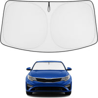 2016-2020 Kia Optima Windshield Sunshade - Custom Fit Front Windshield Sun Shade