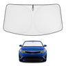 Proadsy 2026 Upgrade Front Windshield Sun Shade Foldable Sunshade Protector Custom Fit Kia Optima 2016-2020 Accessories