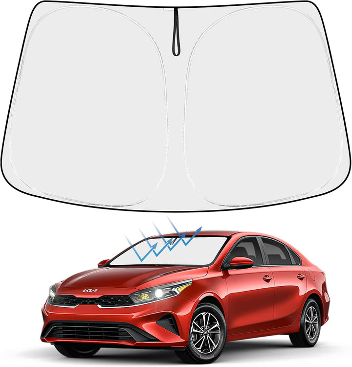 2019-2024 Kia Forte Windshield Sunshade
