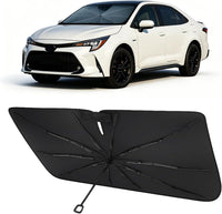 2019-2026 Toyota Corolla Umbrella Windshield Sunshade - Custom Fit Front Windshield Sun Shade