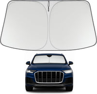 2016-2026 Audi Q7 Windshield Sunshade - Custom Fit Front Windshield Sun Shade