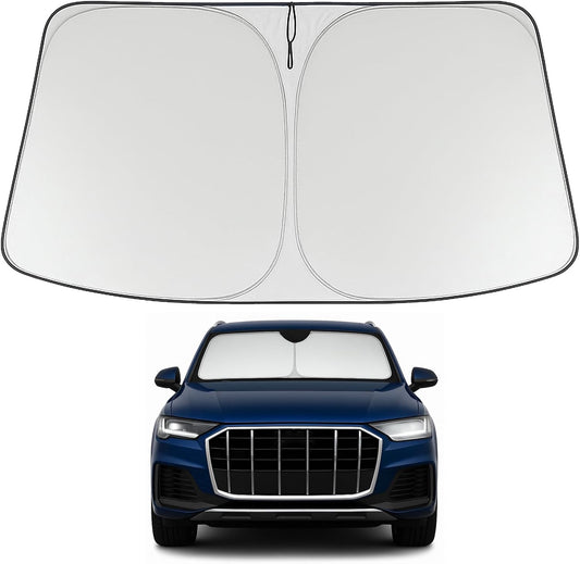 2016-2026 Audi Q7 Windshield Sunshade - Custom Fit Front Windshield Sun Shade