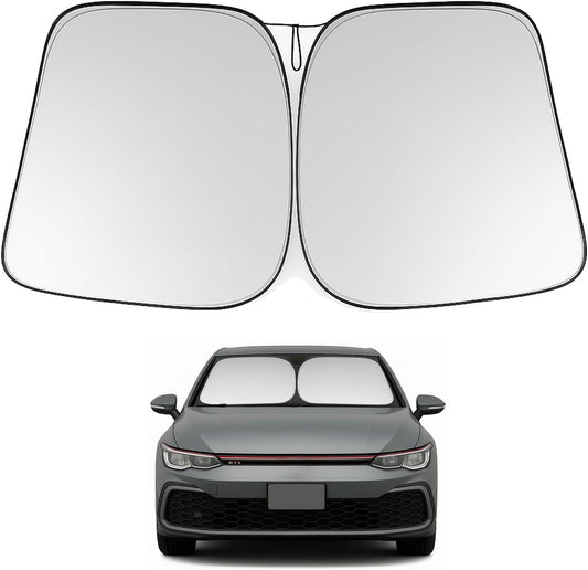 2022-2026 Volkswagen Golf GTI Windshield Sunshade - Custom Fit Front Windshield Sun Shade