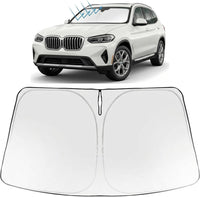 2025-2026 BMW X3 Windshield Sunshade - Custom Fit Front Windshield Sun Shade