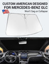 2023-2026 Mercedes-Benz GLC Windshield Sunshade