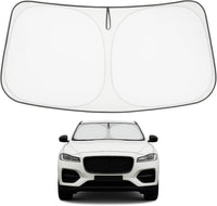 2016-2025 Jaguar F-Pace F Pace Windshield Sunshade - Custom Fit Front Windshield Sun Shade
