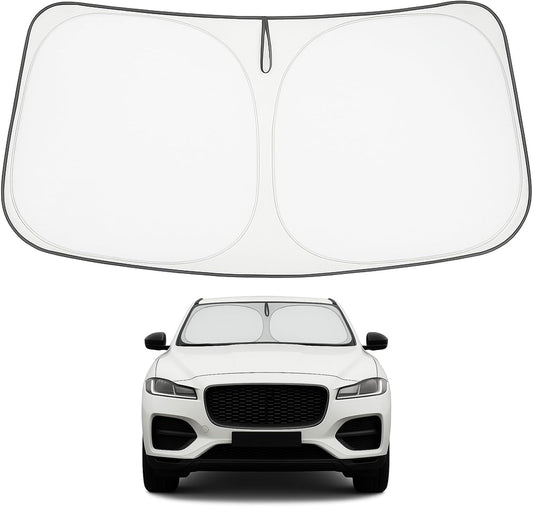 2016-2025 Jaguar F-Pace F Pace Windshield Sunshade - Custom Fit Front Windshield Sun Shade