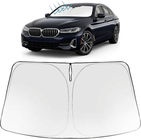 2024-2026 BMW 5-Series Windshield Sunshade