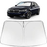 Proadsy Windshield Sun Shade for BMW 5-Series 2024-2026 Foldable Front Sunshade Protector Sun Visor Blocks UV Rays Keep Car Cooler Accessories