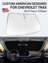2024-2026 Chevrolet Trax Windshield Sunshade