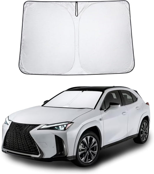 2019-2026 Lexus UX Windshield Sunshade - Custom Fit Front Windshield Sun Shade