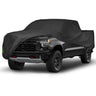 Proadsy Car Cover Compatible with Chevrolet Chevy Silverado 1500 2019-2024 2025 2026 Windproof All Weather Waterproof Sun Rain UV Dust Snow Protection Outdoor Covers