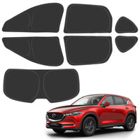 Proadsy 2026 Upgrade Window Sun Shade for 2017-2025 CX-5 Side Window for Baby/Camping UV Rays and Privacy Protect Accessories Set of 7