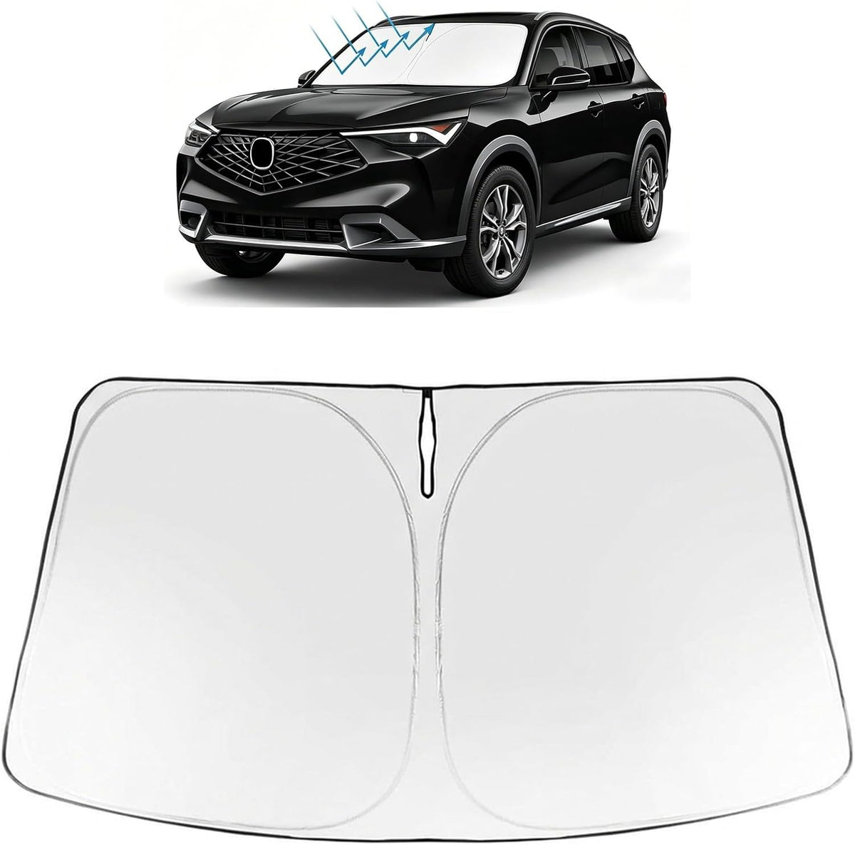 2025-2026 Acura ADX Windshield Sunshade