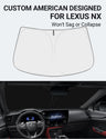 2022-2026 Lexus NX Windshield Sunshade