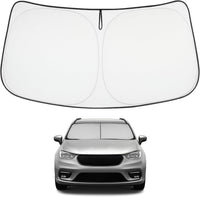 2017-2026 Chrysler Pacifica Windshield Sunshade - Custom Fit Front Windshield Sun Shade