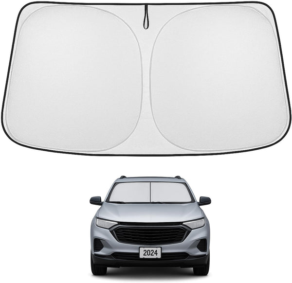 2018-2025 Chevrolet Equinox Windshield Sunshade - Custom Fit Front Windshield Sun Shade