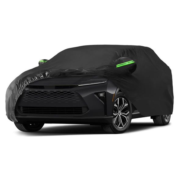 Proadsy Car Cover Custom Fit for Toyota Crown Signia 2024 2025 2026, Waterproof All Weather for Automobiles, Full Exterior Cover Rain Snow Sun Protector Indoor Outdoor Car Cover