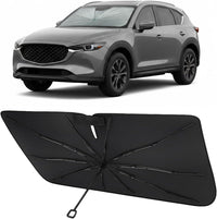 2017-2026 Mazda CX-5 Umbrella Windshield Sunshade - Custom Fit Front Windshield Sun Shade