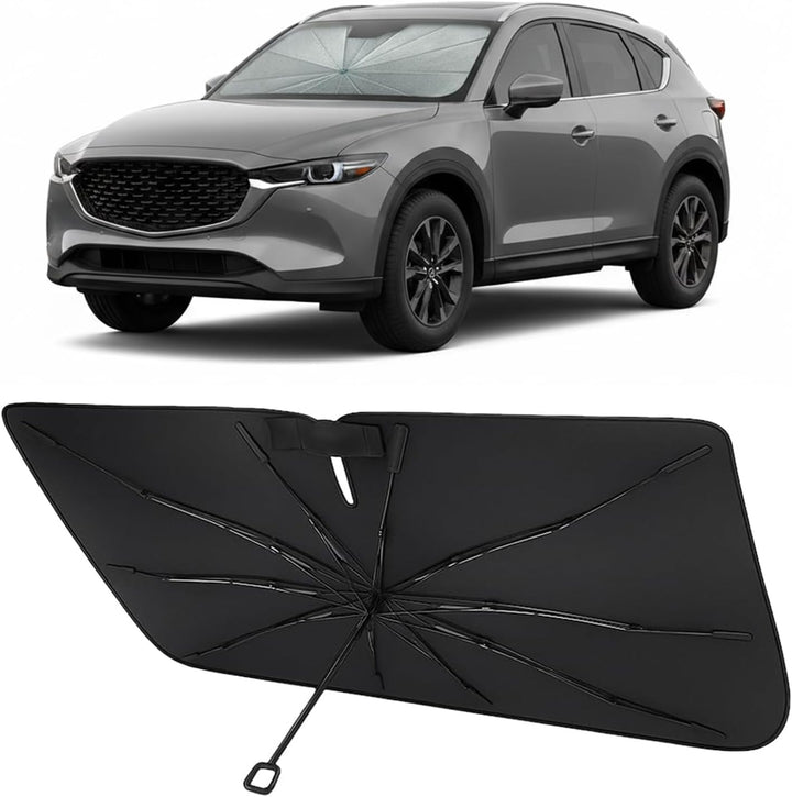 2017-2026 Mazda CX-5 Umbrella Windshield Sunshade
