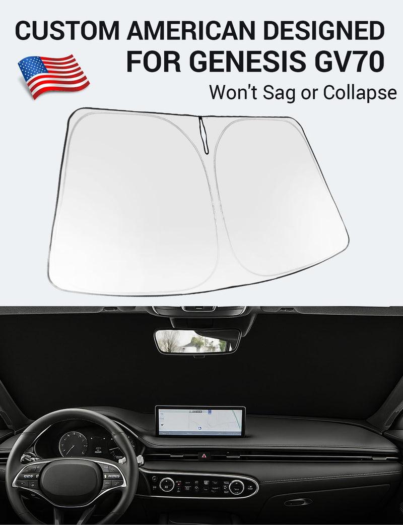 2022-2026 Genesis GV70 Windshield Sunshade