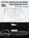 2022-2026 Genesis GV70 Windshield Sunshade