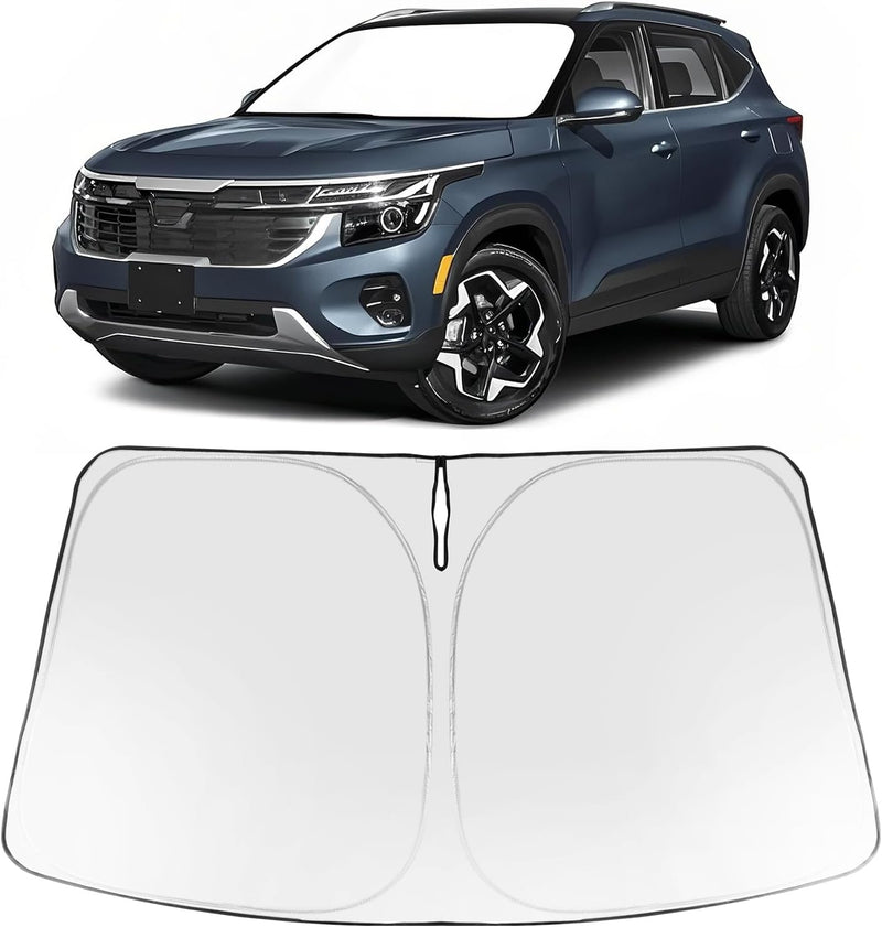 2021-2026 Kia Seltos Windshield Sunshade
