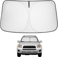 2006-2012 Toyota RAV4 Windshield Sunshade - Custom Fit Front Windshield Sun Shade