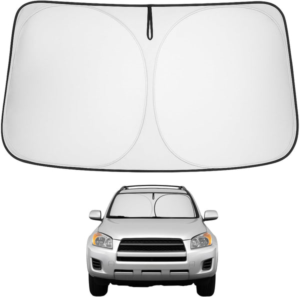 2006-2012 Toyota RAV4 Windshield Sunshade - Custom Fit Front Windshield Sun Shade