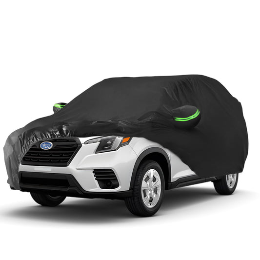 Proadsy 2025 Upgrade Car Cover Compatible with Subaru Forester 2019-2024 2025 Windproof All Weather Waterproof Sun Rain UV Dust Snow Protection Outdoor Covers