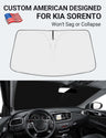2016-2020 Kia Sorento Windshield Sunshade