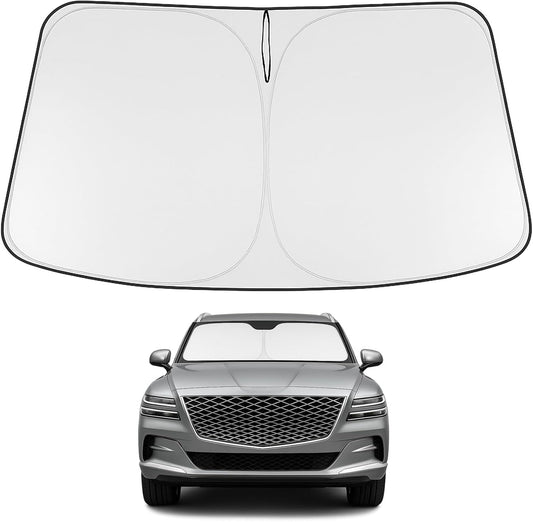 2021-2026 Genesis GV80 Windshield Sunshade - Custom Fit Front Windshield Sun Shade